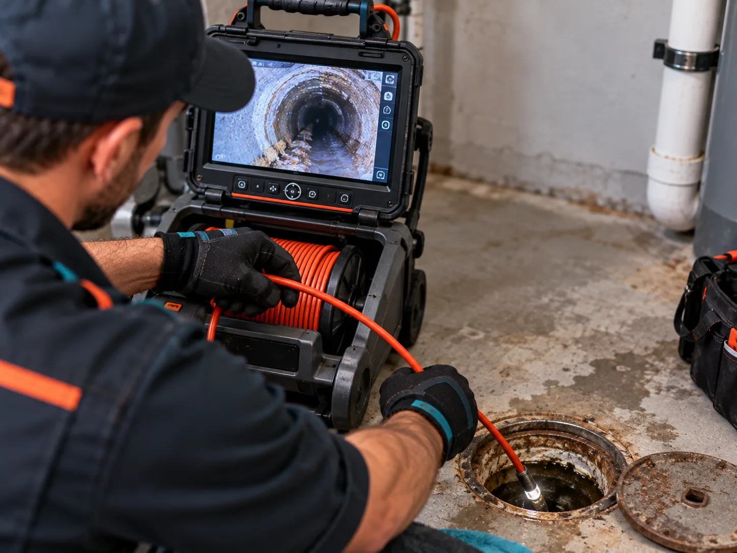 Clogged Drain Service company in Wapakoneta, OH