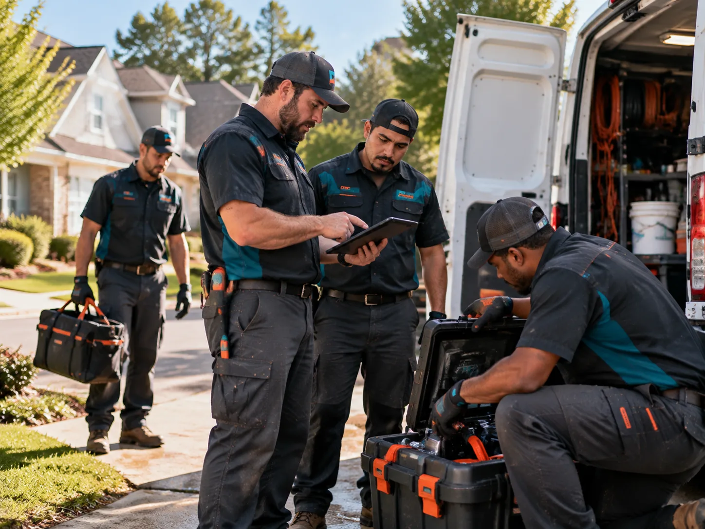Clogged Drain Service in Wapakoneta, OH near me